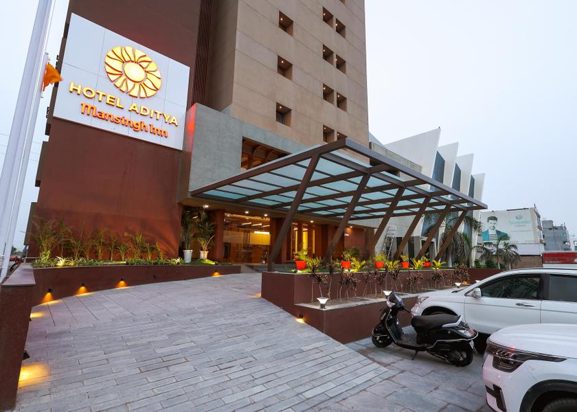 Gujarat Morbi Hotel Exterior