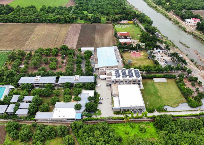 Gujarat Sasan Gir Hotel View