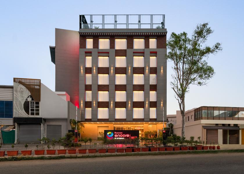 Punjab Zirakpur Facade
