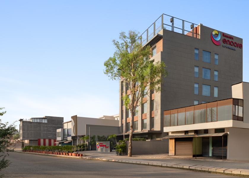 Punjab Zirakpur Facade