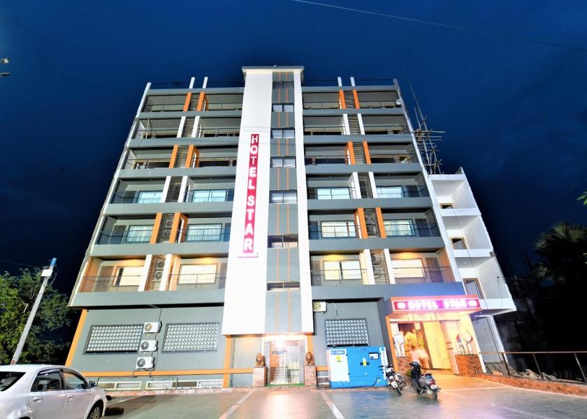 Bihar Bodh Gaya Hotel Exterior