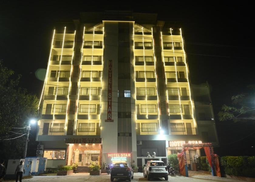 Bihar Bodh Gaya Hotel Exterior