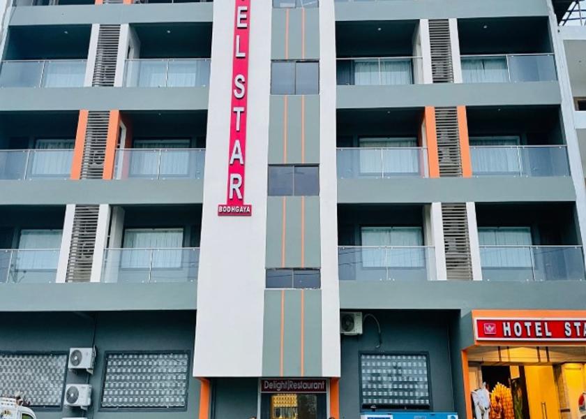 Bihar Bodh Gaya Hotel Exterior