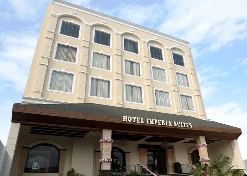 Punjab Jalandhar Hotel Exterior