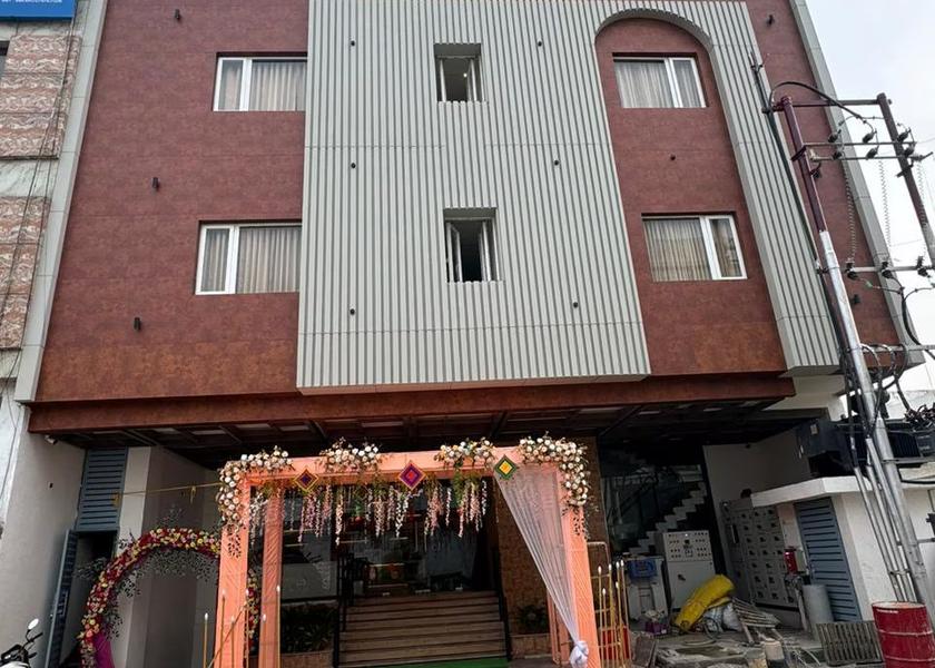 Uttar Pradesh Lucknow Hotel Exterior