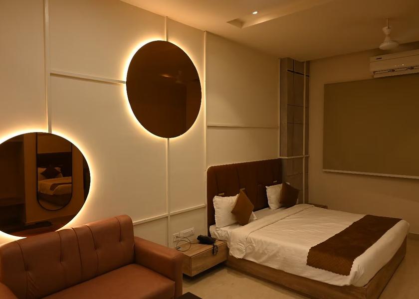 Uttar Pradesh Lucknow Deluxe Room