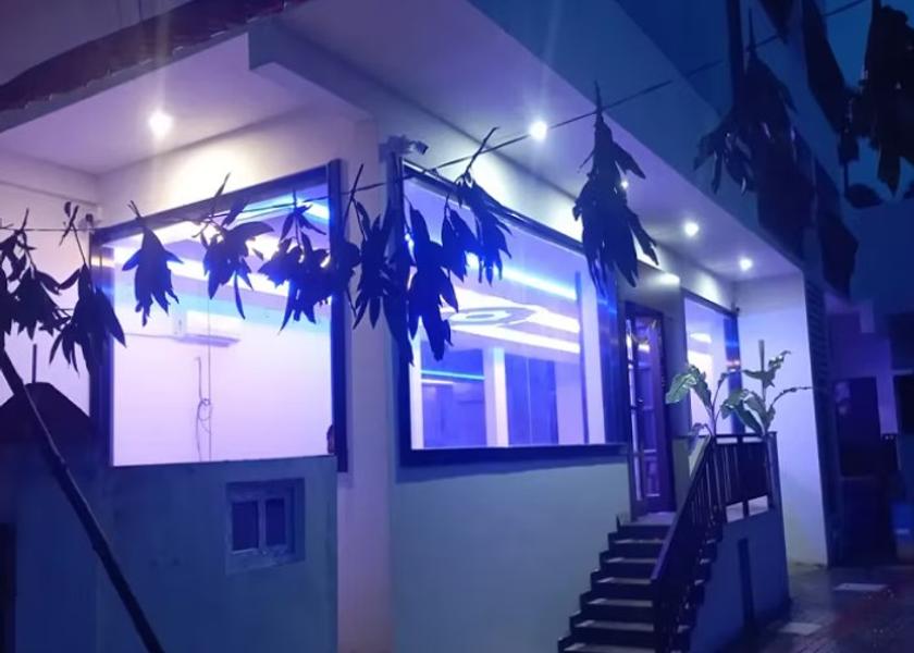 Tamil Nadu Courtrallam Hotel Exterior