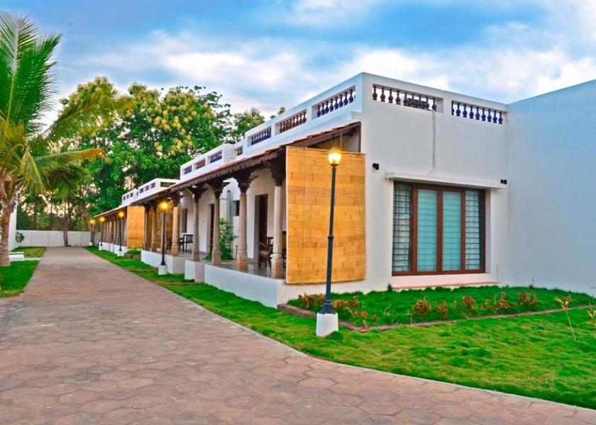 Tamil Nadu Karaikudi Hotel Exterior