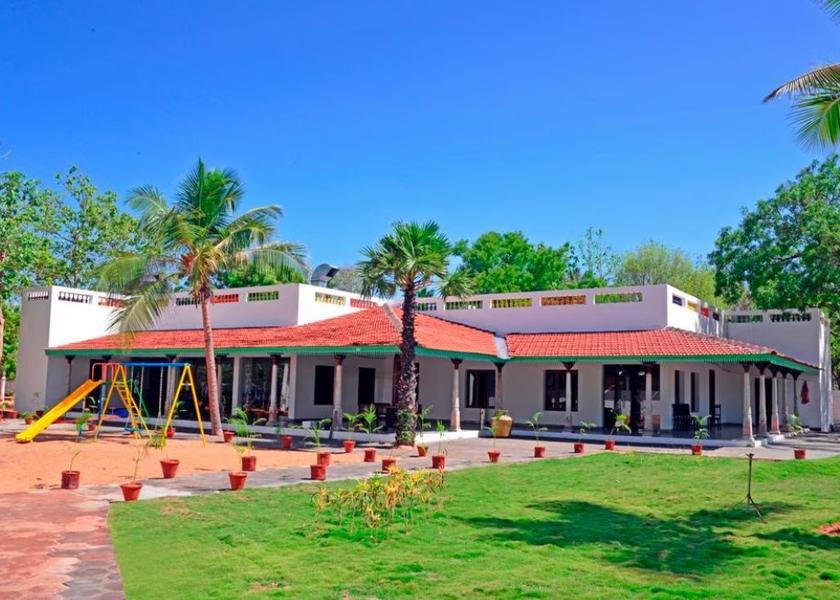 Tamil Nadu Karaikudi Hotel Exterior