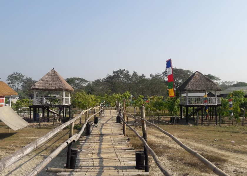West Bengal Lataguri Hotel Exterior