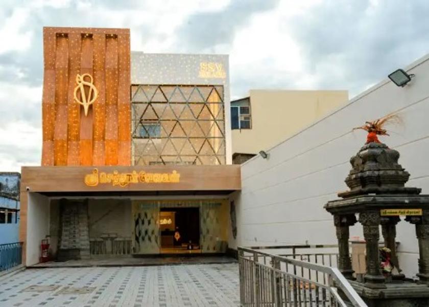 Tamil Nadu Thiruchendur Hotel Exterior