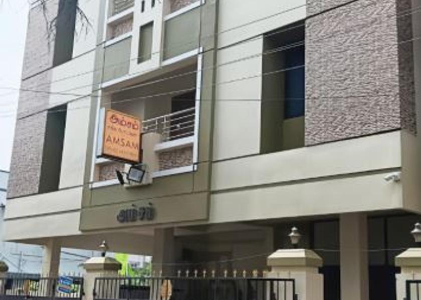 Tamil Nadu Thanjavur Hotel Exterior