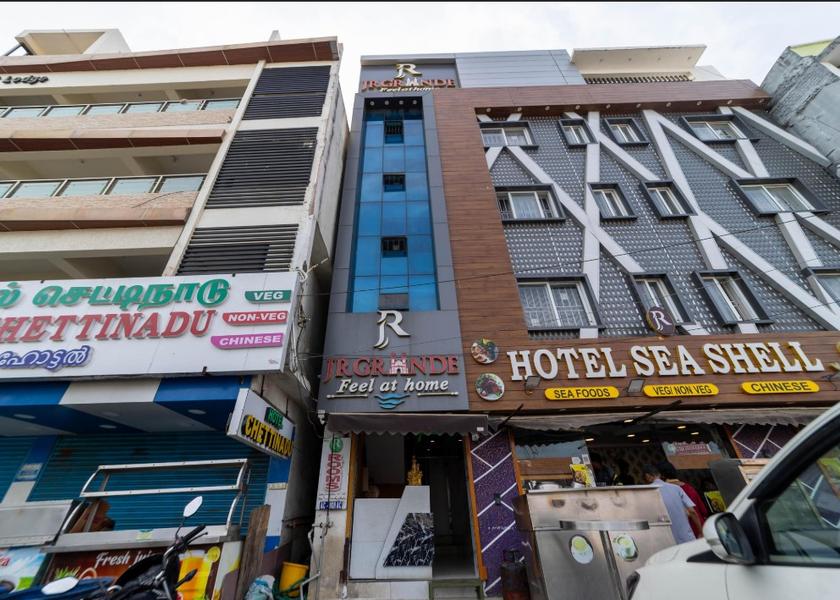Tamil Nadu Velankanni Hotel Exterior