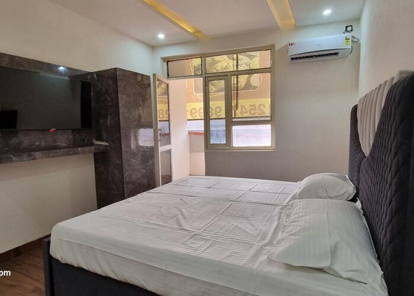 Haryana Faridabad Ambika Deluxe Room