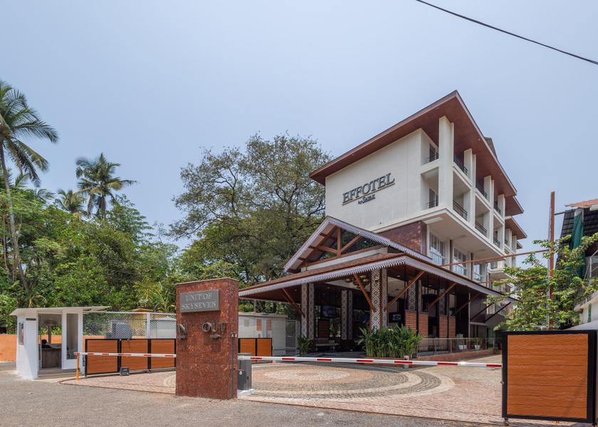 Goa Calangute Hotel Exterior