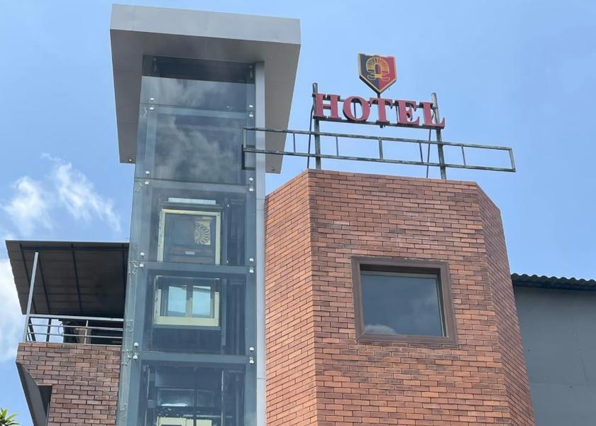 Kerala Thiruvananthapuram Hotel Exterior