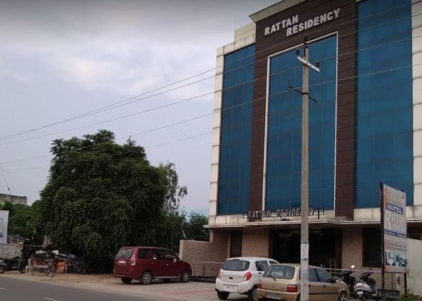 Punjab Kapurthala Facade