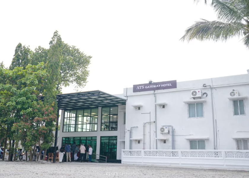 Kerala Palakkad Hotel Exterior