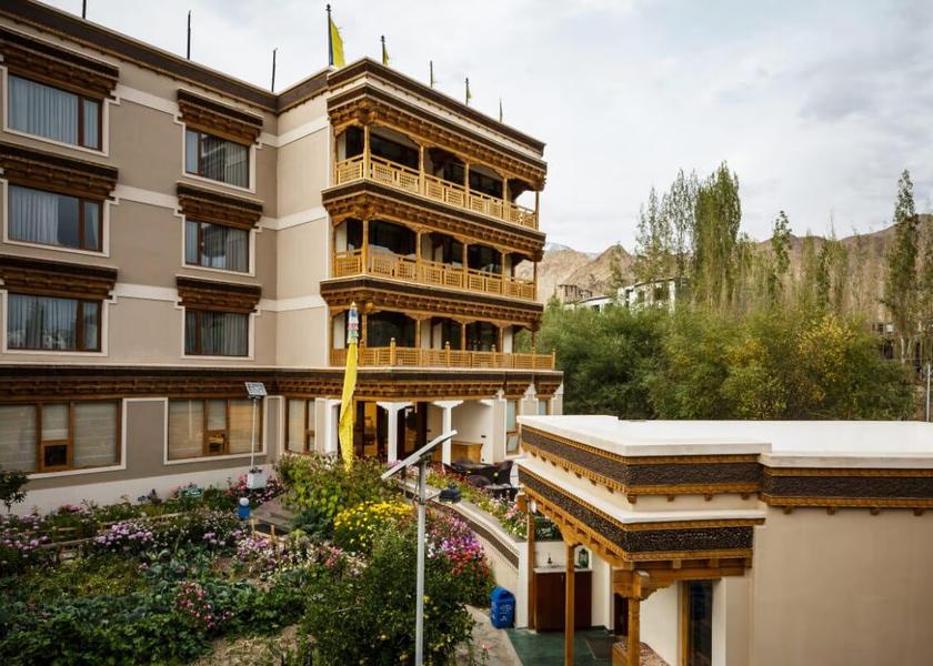 Ladakh Leh Hotel Exterior