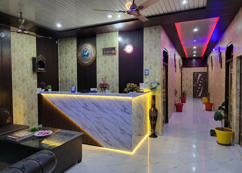 Madhya Pradesh Orchha Public Areas