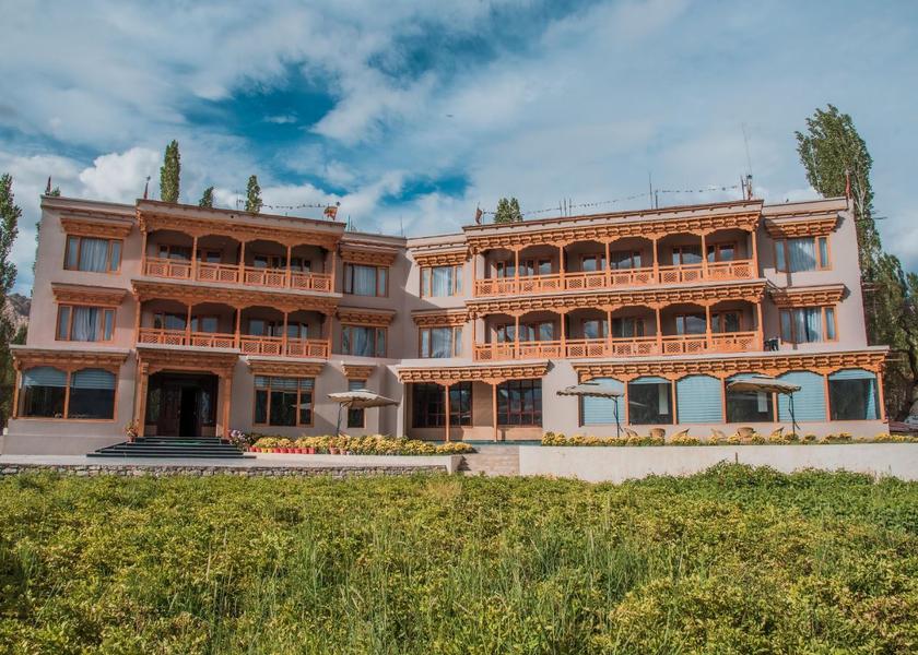 Ladakh Leh Hotel Exterior