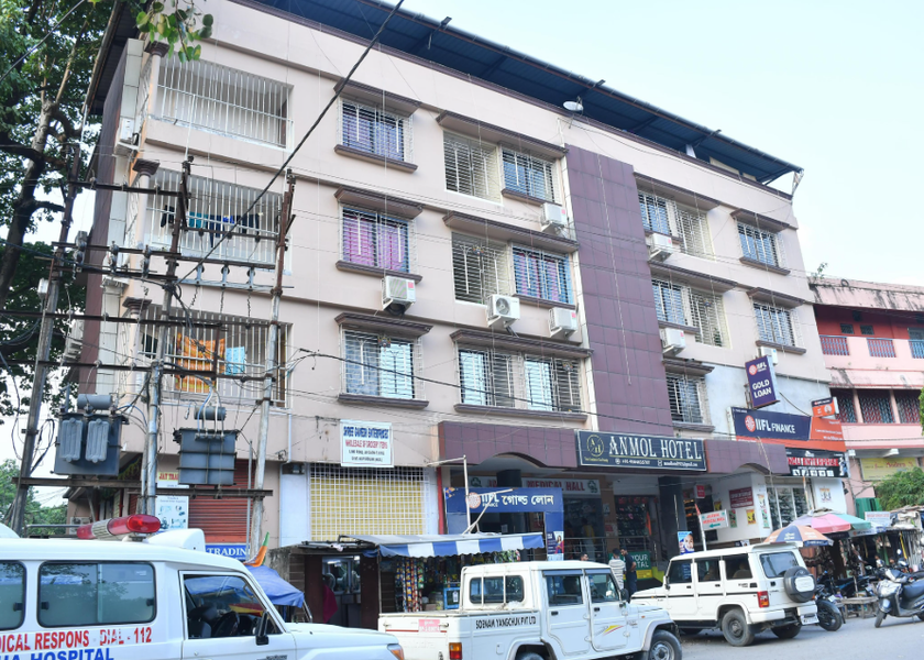 West Bengal Jaigaon Hotel Exterior