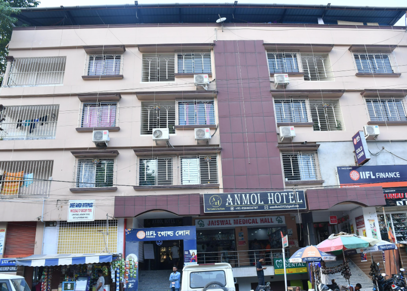 West Bengal Jaigaon Hotel Exterior