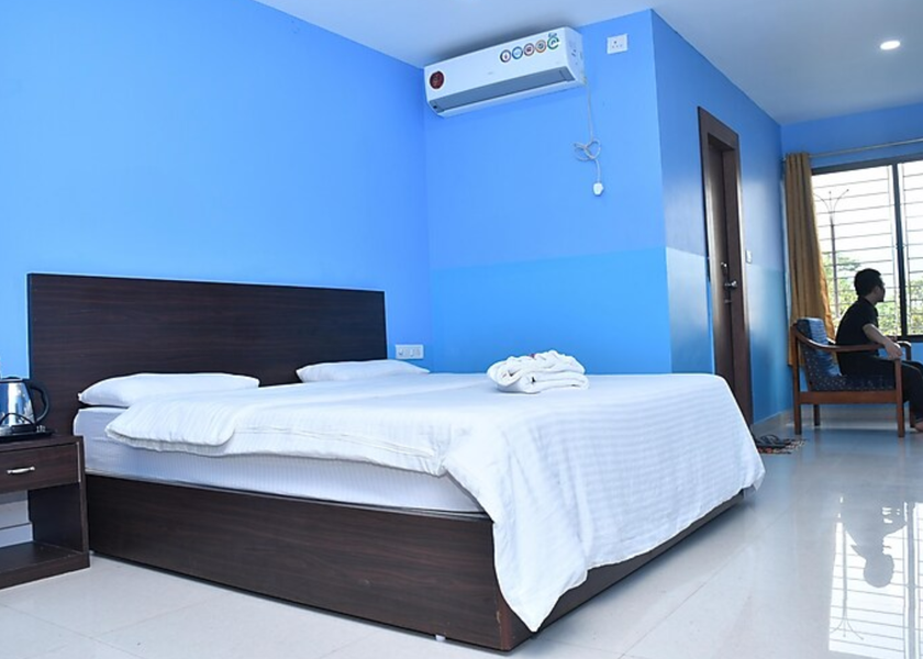 West Bengal Jaigaon Standard AC Double Bed