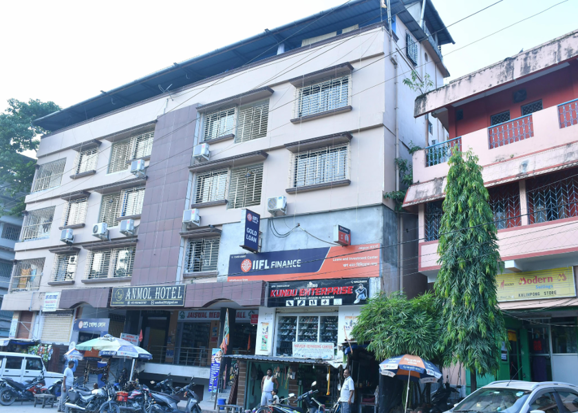 West Bengal Jaigaon Hotel Exterior