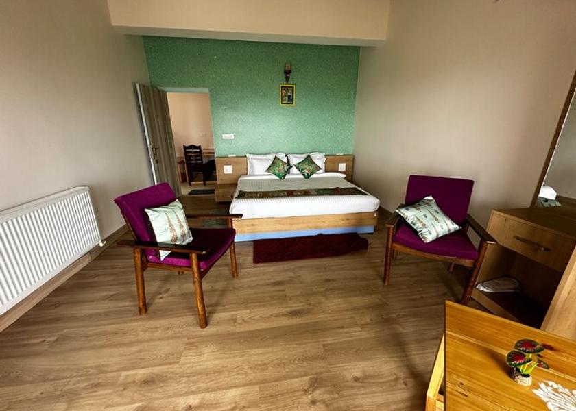 Uttarakhand Darima Garden View Junior Luxury Suite