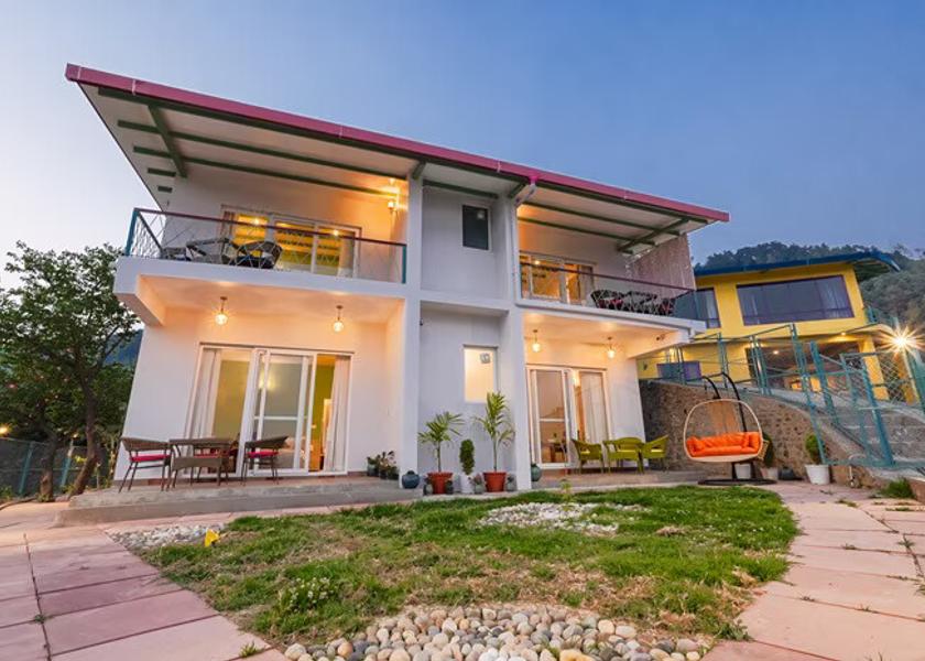 Uttarakhand Darima Hotel Exterior