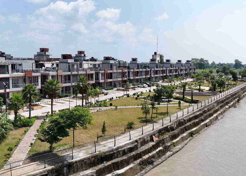 Uttarakhand Haridwar Hotel View