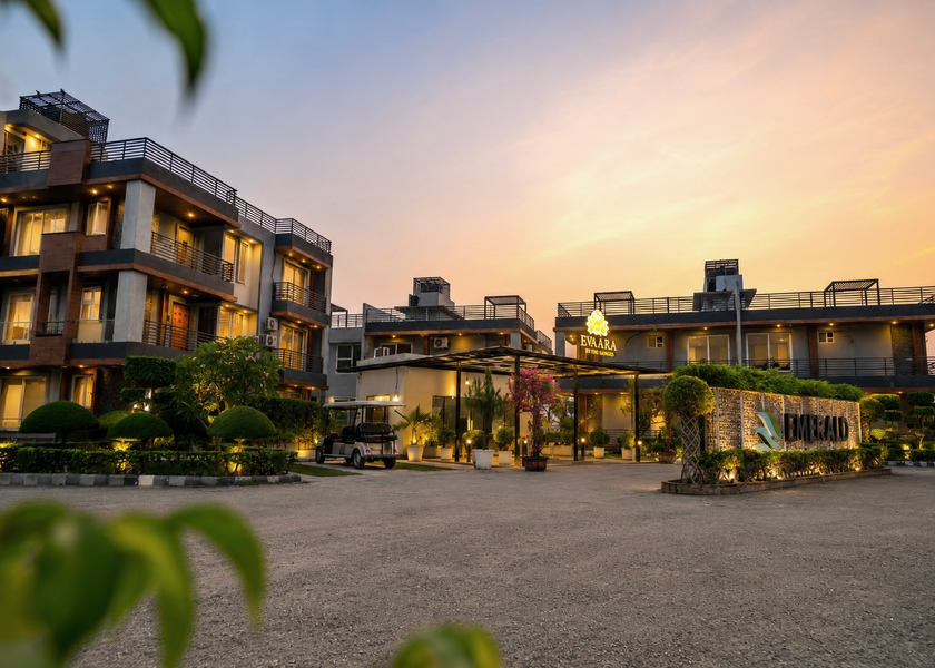 Uttarakhand Haridwar Hotel Exterior