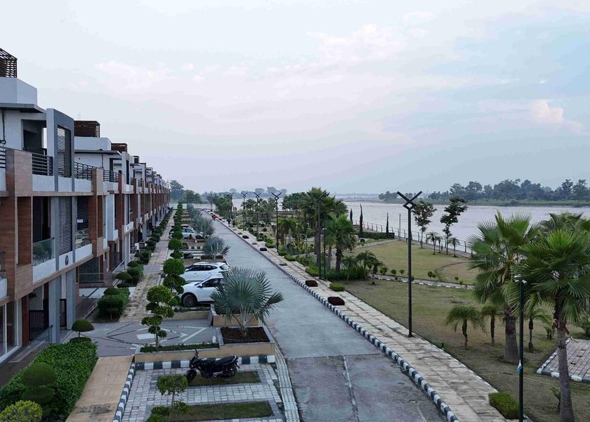 Uttarakhand Haridwar Hotel View