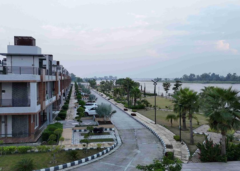Uttarakhand Haridwar Hotel View