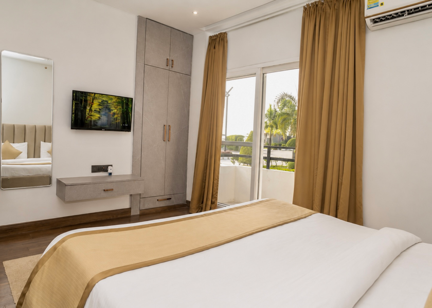 Uttarakhand Haridwar One Bedroom Apartment