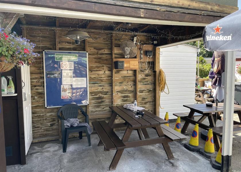 England Penzance Outdoor Dining