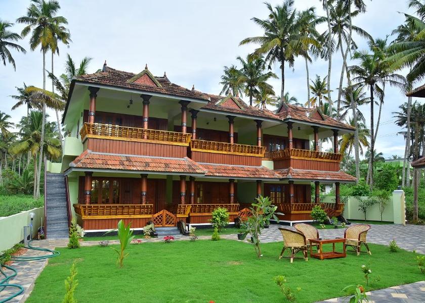 Kerala Varkala Hotel Exterior