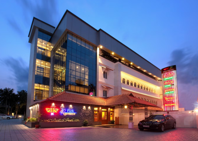Kerala Kannur Hotel Exterior
