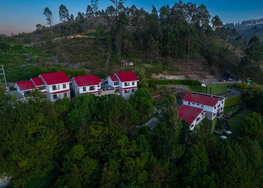 Tamil Nadu Kodaikanal Hotel View