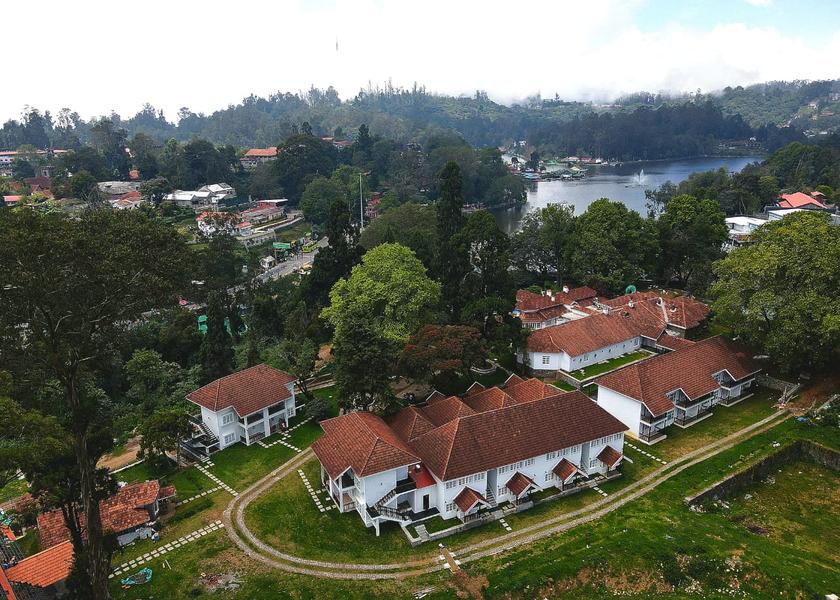 Tamil Nadu Kodaikanal Hotel View