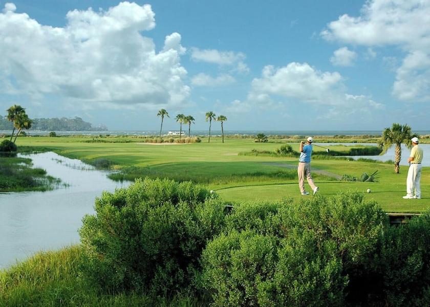 South Carolina Saint Helena Island Golf