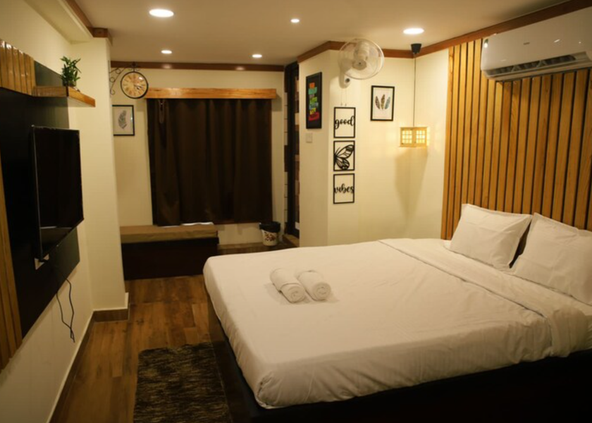 West Bengal Cooch Behar Super Deluxe Room
