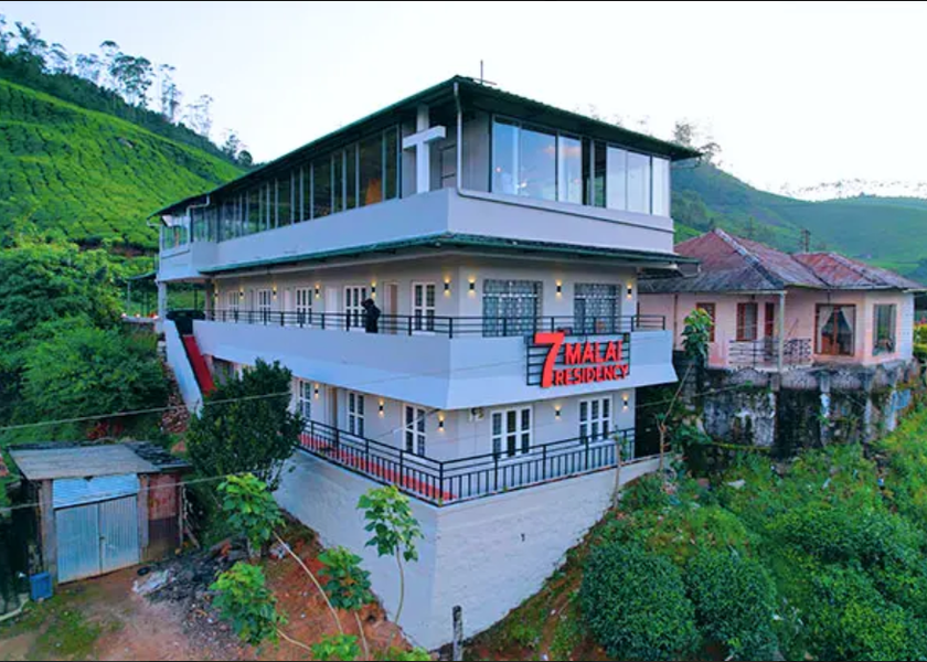 Kerala Munnar Property Grounds