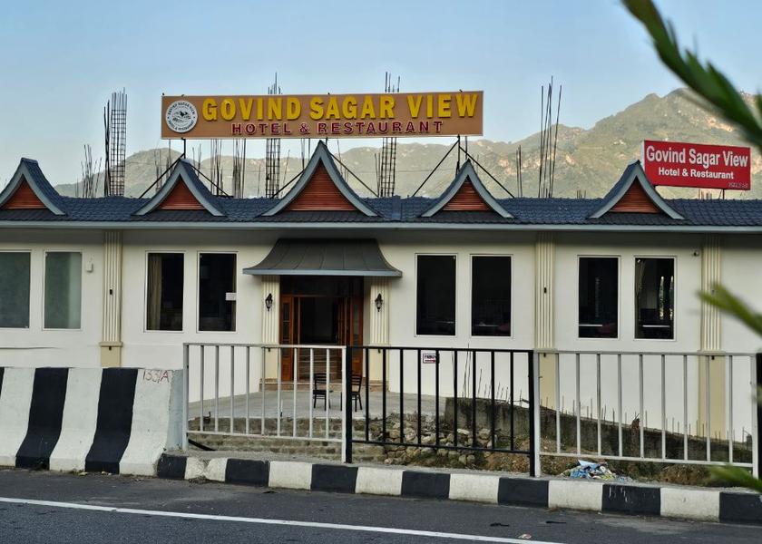 Himachal Pradesh Bilaspur Hotel Exterior
