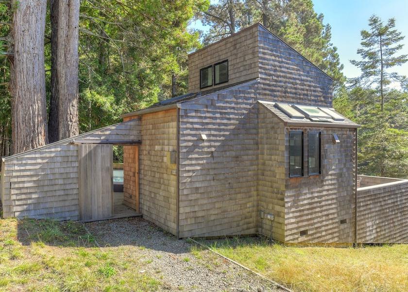 California sea ranch Exterior Detail