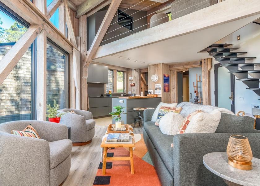 California sea ranch Living Area