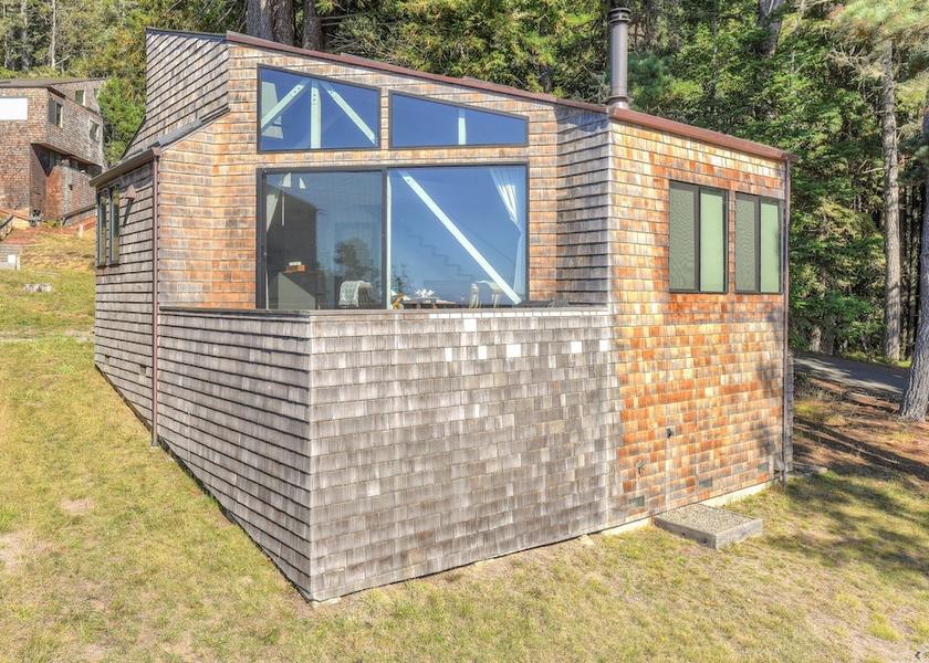 California sea ranch Exterior Detail