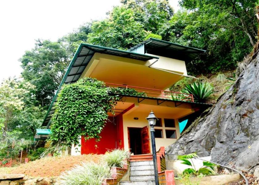 Kerala Munnar Hotel Exterior