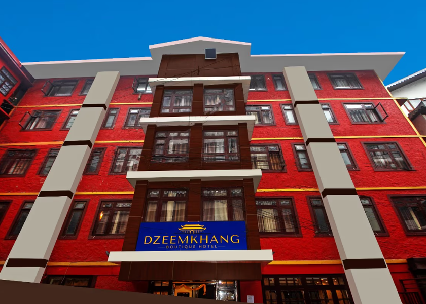 Sikkim Gangtok Hotel Exterior